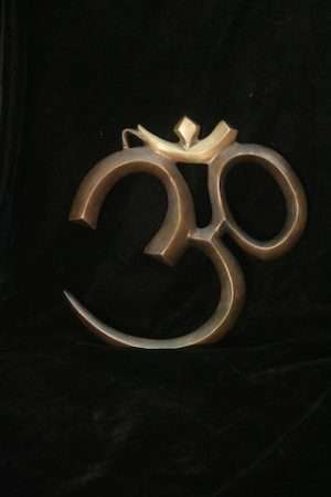 OM hanging Brass 20cm