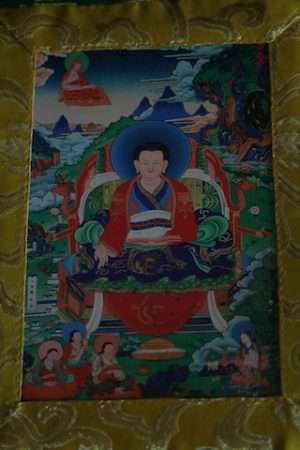 MARPA POSTCARD THANGKA