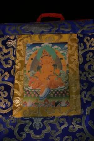 JAMBHALA  POSTCARD THANGKA
