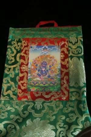 MAHAKALA POSTCARD THANGKA