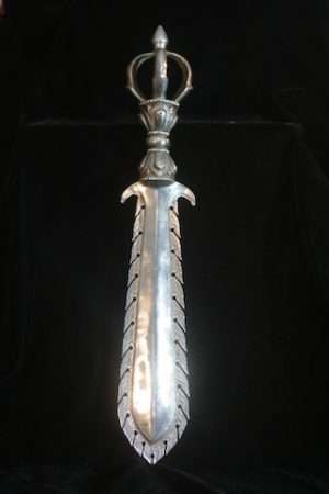 RITUAL SWORD / KHAGDA 48cm IRON