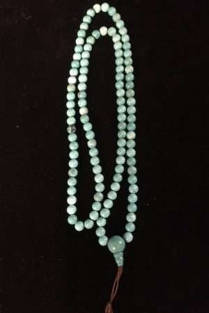 Turquoise mala 8mm