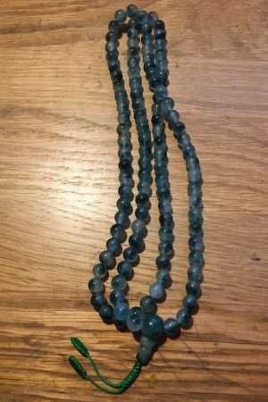 GREEN FLUORITE MALA 7mm
