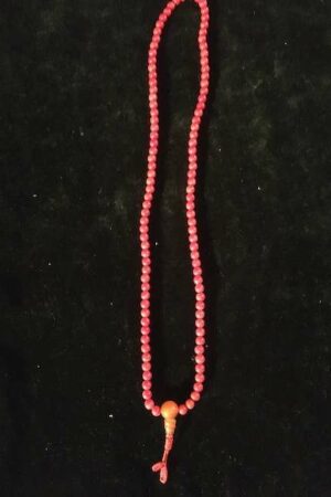 Red coral Mala 5mm
