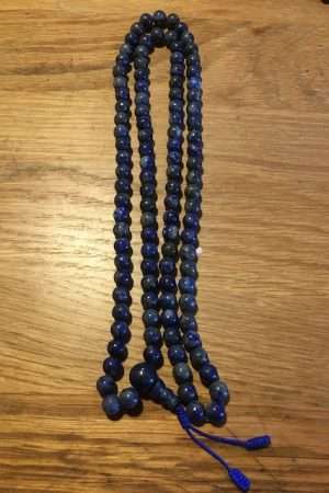 Lapis Lazuli Mala 8mm