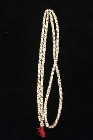 Bone skull mala