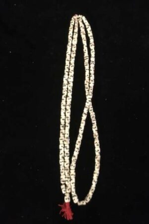Bone skull mala