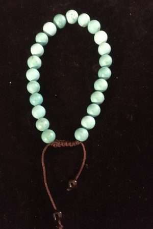 TURQUOISE WRIST MALA 7mm