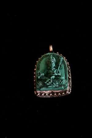 PADMASAMBHAVA RESIN PENDANT 5cm