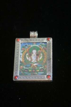 AVALOKITESVARA  PENDANT 5.5 cm