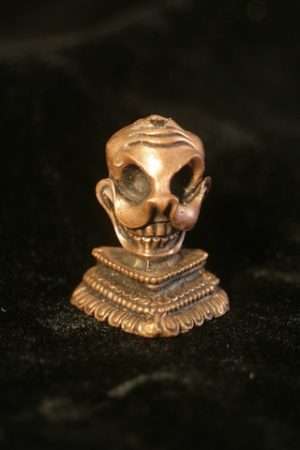 SKULL BRASS 4cm
