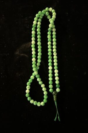 GREEN JADE MALA 8mm