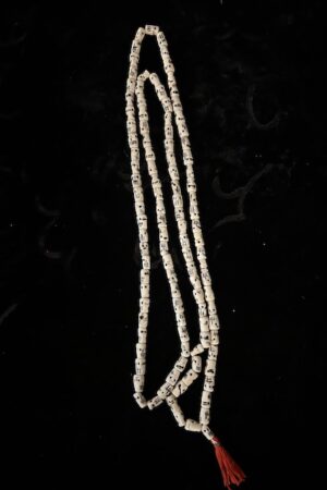 Bone skull mala