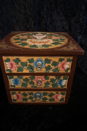 Wooden Buddhist Shrine box