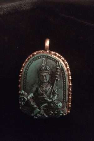 PADMASAMBHAVA RESIN PENDANT 5cm