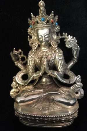 AVALOKITESVARA STATUE 15cm