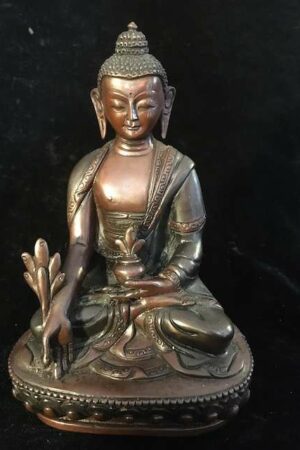 MEDICINE BUDDHA STATUE 15cm