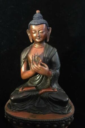 VAIROCANA BUDDHA STATUE 15cm
