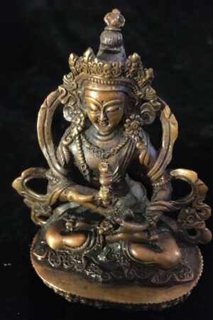 VAJRASATTVA statue 9cm  Copper