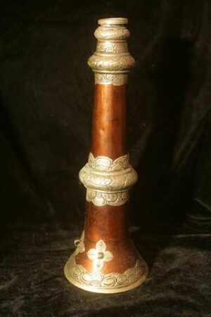 TIBETAN TRUMPET 88cm
