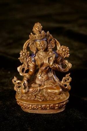 WHITE TARA statue 9cm