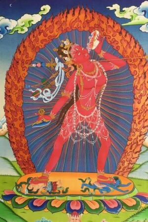 VAJRAYOGINI THANGKA