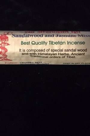 SANDALWOOD AND JASMINE INCENSE 16cm