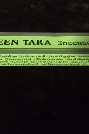 GREEN TARA INCENSE 15cm