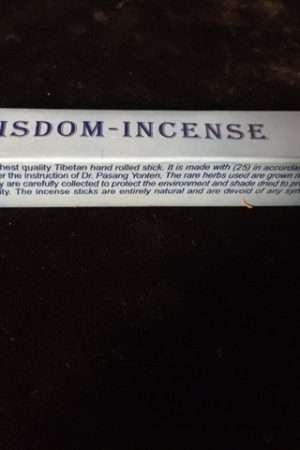 WISDOM INCENSE 15cm