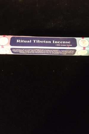 TIBETAN RITUAL INCENSE 19cm