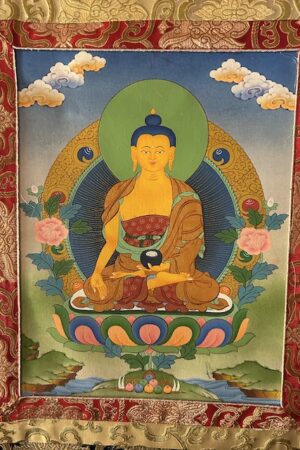 RATNASAMBHAVA THANGKA