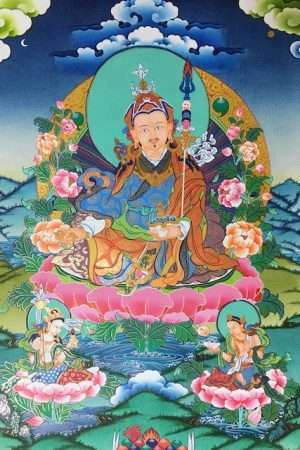 Padmasambhava Thangka