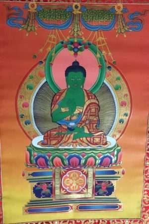 Amoghasiddhi thangka