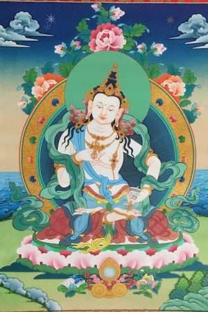 VAJRASATTVA THANGKA