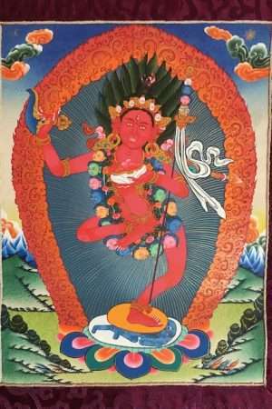 VAJRAVARAHI THANGKA