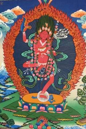 VAJRAVARAHI THANGKA