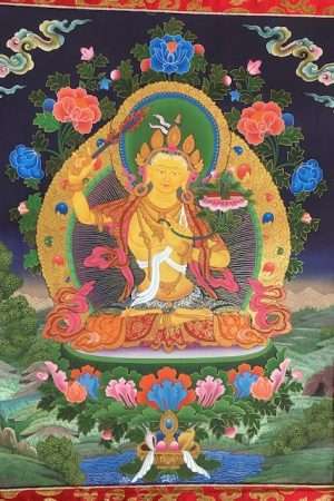 MANJUSRI THANGKA