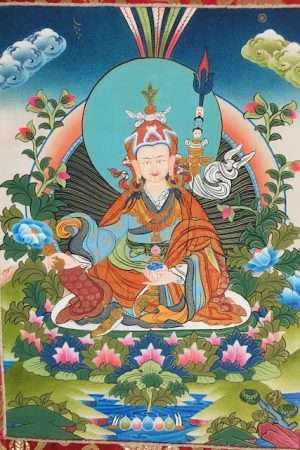 PADMASAMBHAVA THANGKA