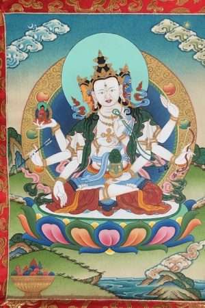 USNISAVIJAYA THANGKA
