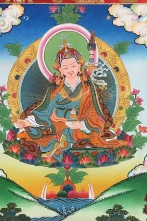 PADMASAMBHAVA THANGKA
