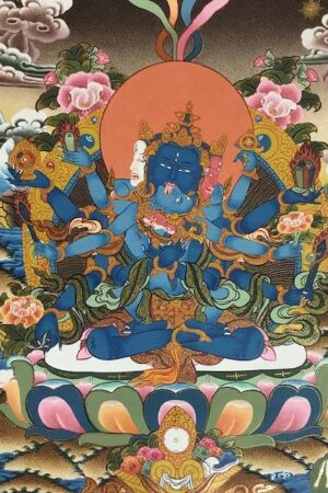 GUHYASAMAJA THANGKA