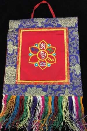 OM MANE PADME HUM HANGING