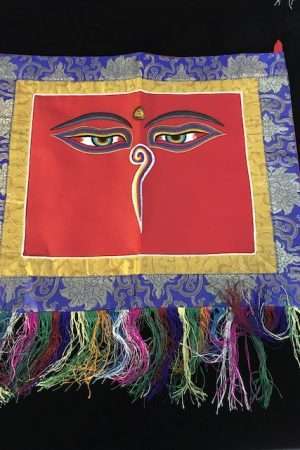 BUDDHA EYES HANGING