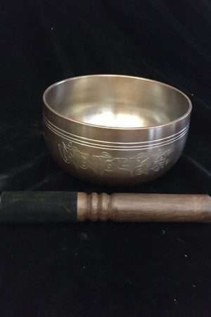 TIBETAN  SINGING BOWL 13cm