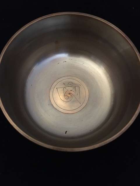 TIBETAN  SINGING BOWL 13cm - Image 3