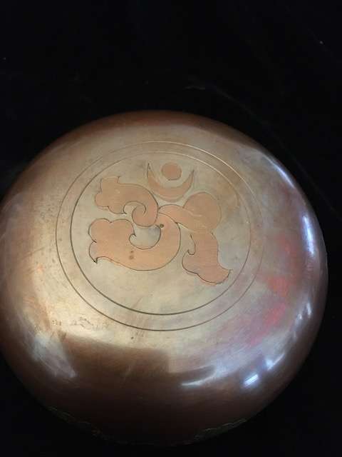TIBETAN  SINGING BOWL 13cm - Image 4