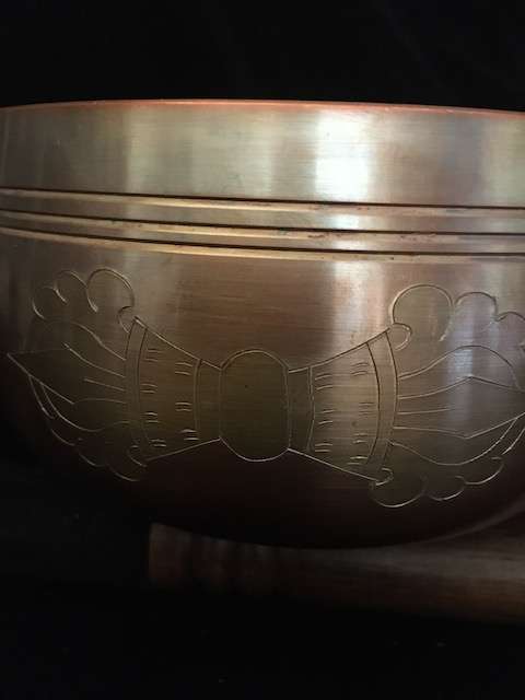 TIBETAN  SINGING BOWL 13cm - Image 5
