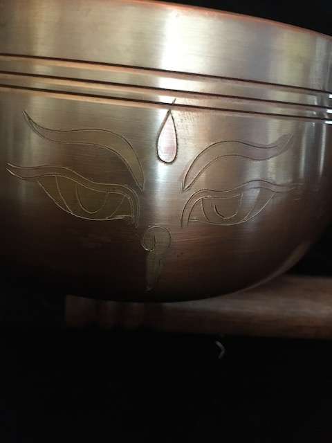 TIBETAN  SINGING BOWL 13cm - Image 7
