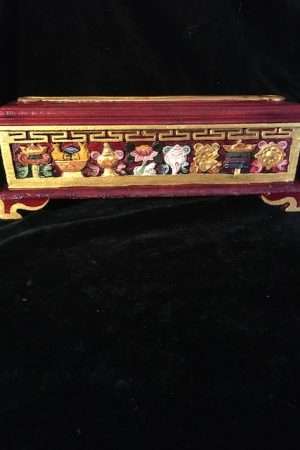 WOOD INCENSE BURNER
