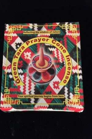 GREEN TARA CONE INCENSE